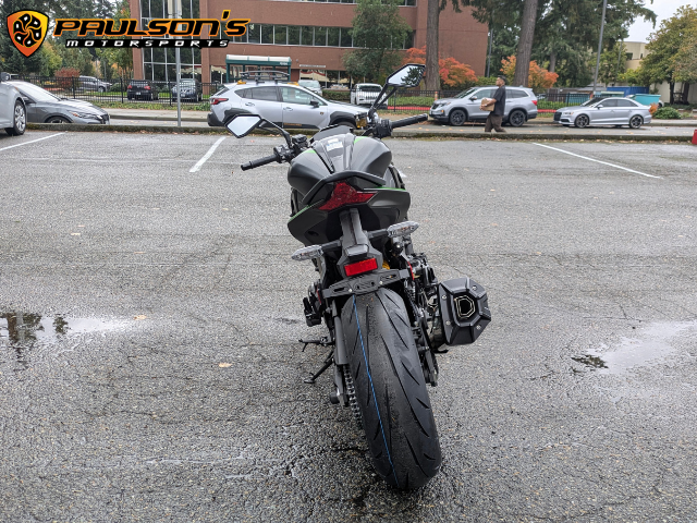 2026 Kawasaki Z1100 SE ABS in Lacey, Washington - Photo 2