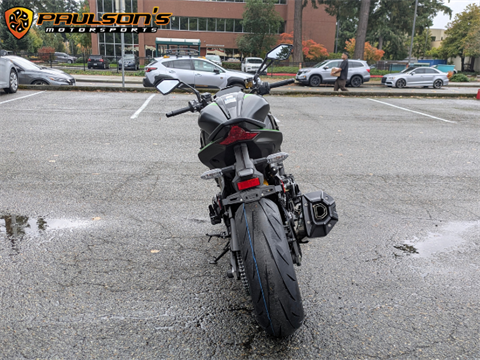 2026 Kawasaki Z1100 SE ABS in Lacey, Washington - Photo 2