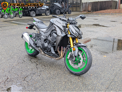 2026 Kawasaki Z1100 SE ABS in Lacey, Washington - Photo 3