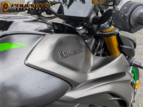 2026 Kawasaki Z1100 SE ABS in Lacey, Washington - Photo 4