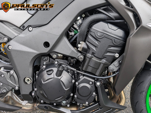 2026 Kawasaki Z1100 SE ABS in Lacey, Washington - Photo 6