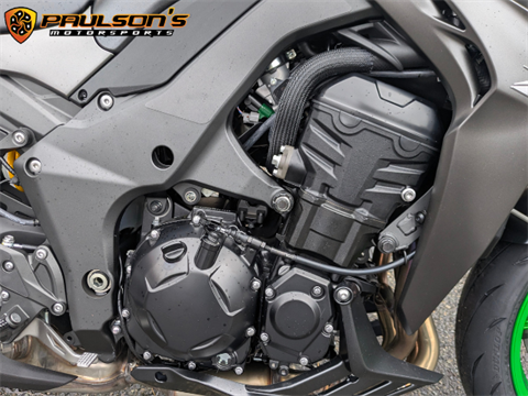 2026 Kawasaki Z1100 SE ABS in Lacey, Washington - Photo 6