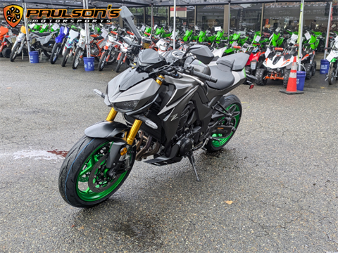 2026 Kawasaki Z1100 SE ABS in Lacey, Washington - Photo 7