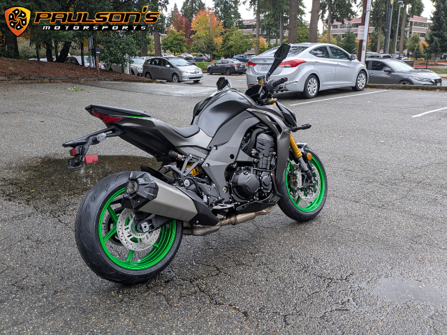 2026 Kawasaki Z1100 SE ABS in Lacey, Washington - Photo 8