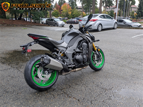 2026 Kawasaki Z1100 SE ABS in Lacey, Washington - Photo 8