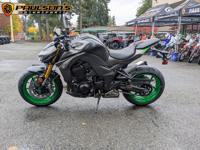 2026 Kawasaki Z1100 SE ABS in Lacey, Washington - Photo 9
