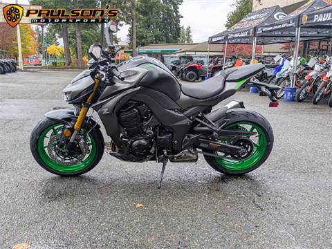 2026 Kawasaki Z1100 SE ABS in Lacey, Washington - Photo 9