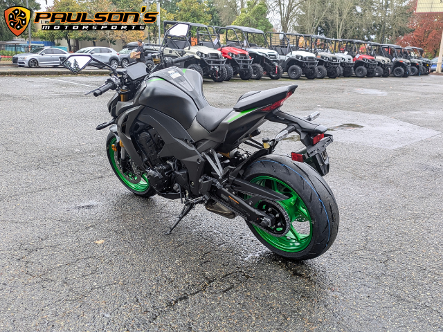 2026 Kawasaki Z1100 SE ABS in Lacey, Washington - Photo 10