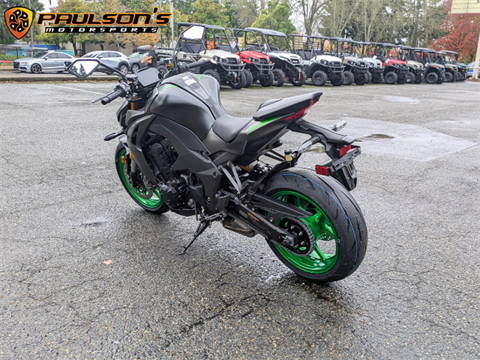 2026 Kawasaki Z1100 SE ABS in Lacey, Washington - Photo 10