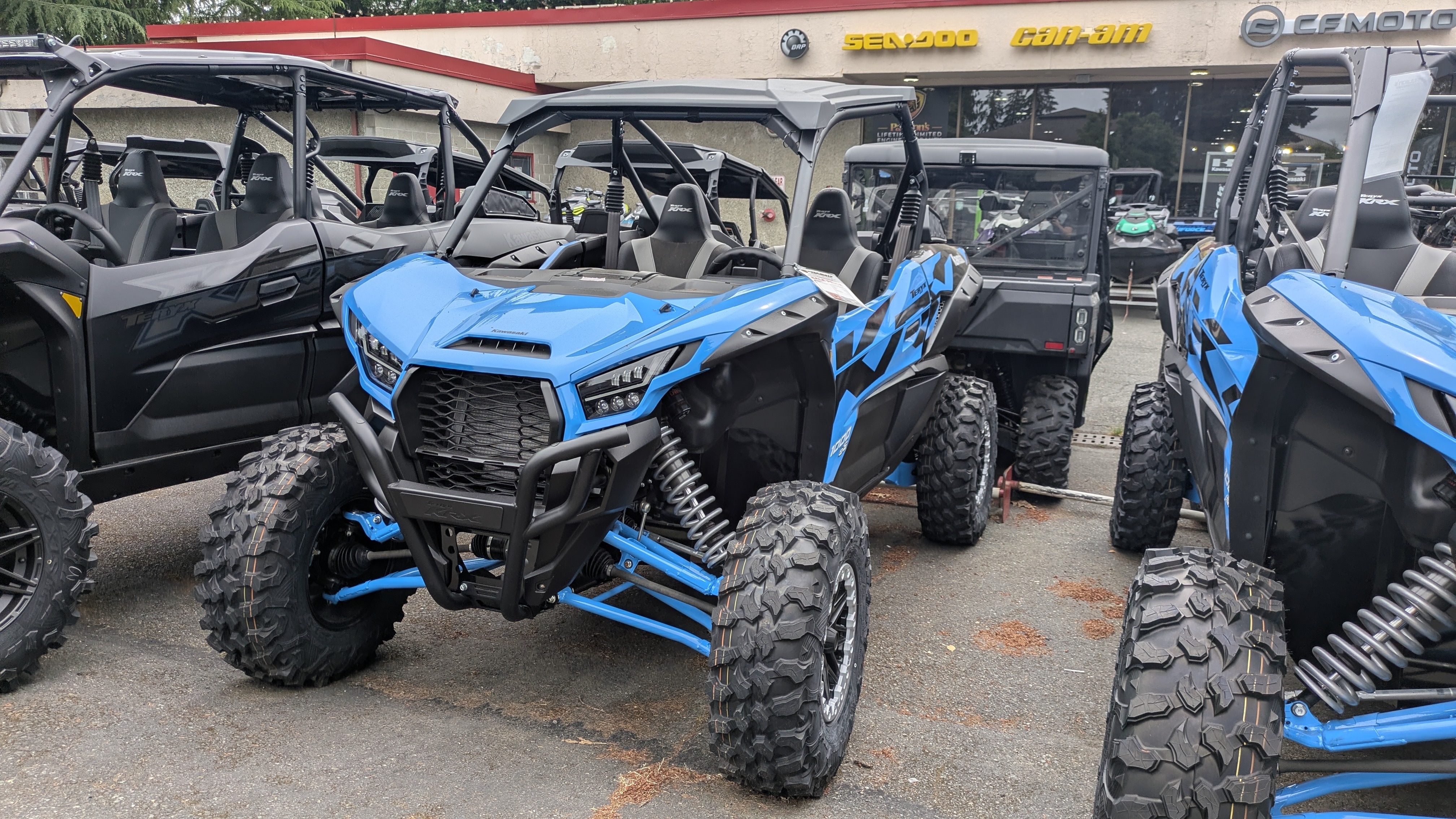 2026 Kawasaki Teryx KRX® 1000 eS 1
