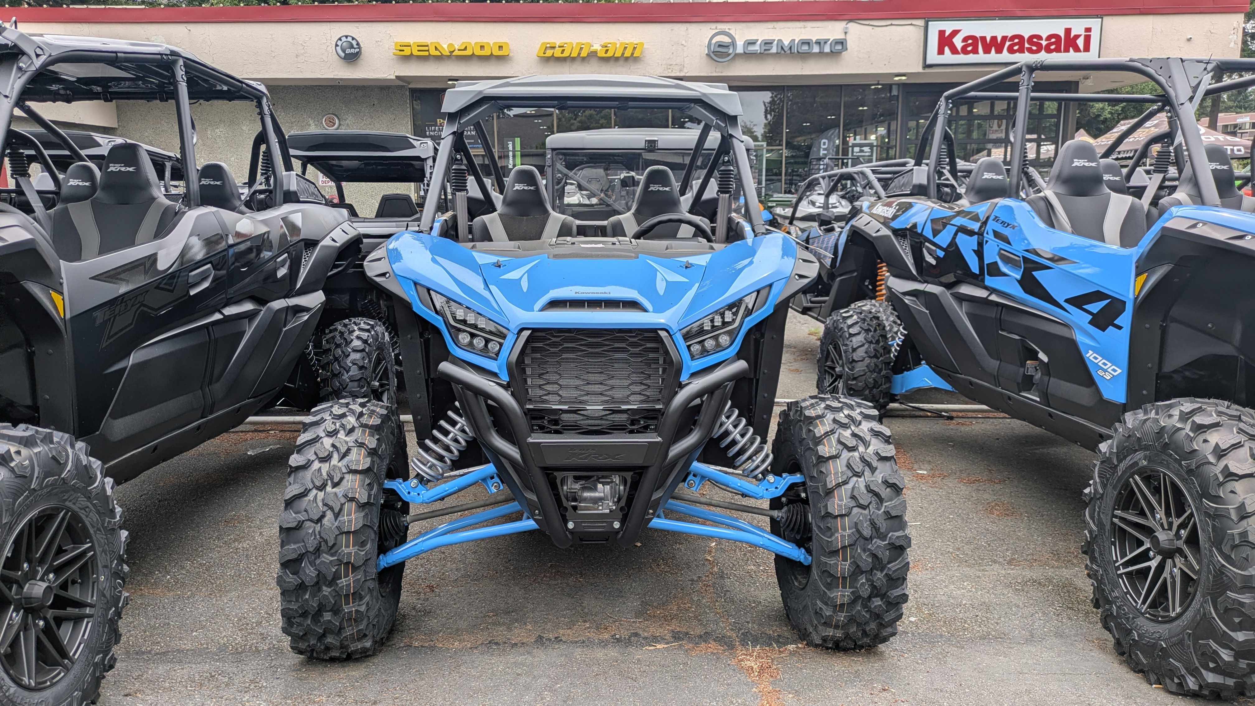 2026 Kawasaki Teryx KRX® 1000 eS 3