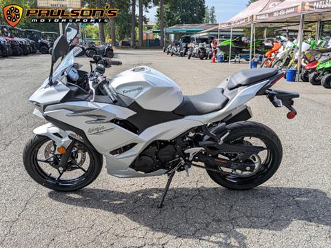 2025 Kawasaki Ninja 500 in Lacey, Washington - Photo 4