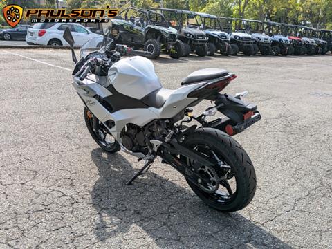 2025 Kawasaki Ninja 500 in Lacey, Washington - Photo 7