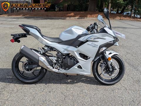 2025 Kawasaki Ninja 500 in Lacey, Washington - Photo 1