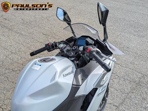 2025 Kawasaki Ninja 500 in Lacey, Washington - Photo 3