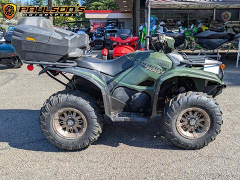2021 Yamaha Kodiak 700 EPS SE in Lacey, Washington - Photo 1