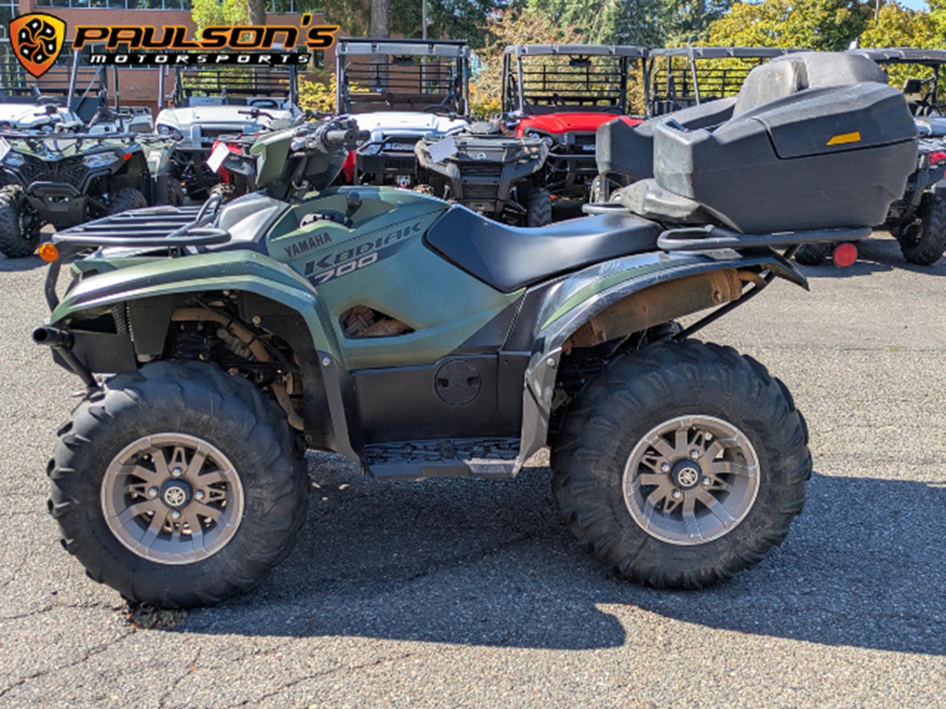 2021 Yamaha Kodiak 700 EPS SE in Lacey, Washington - Photo 3