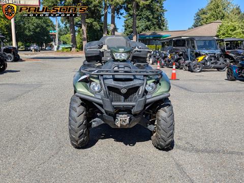 2021 Yamaha Kodiak 700 EPS SE in Lacey, Washington - Photo 6