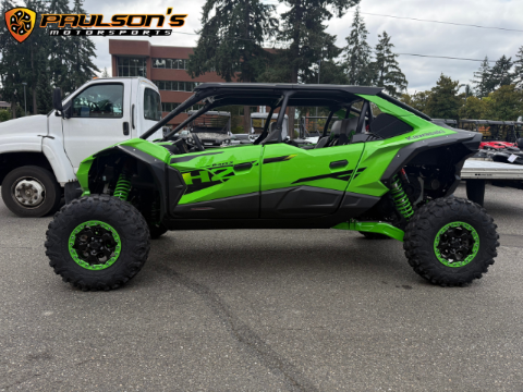 2026 Kawasaki Teryx4 H2 Deluxe eS