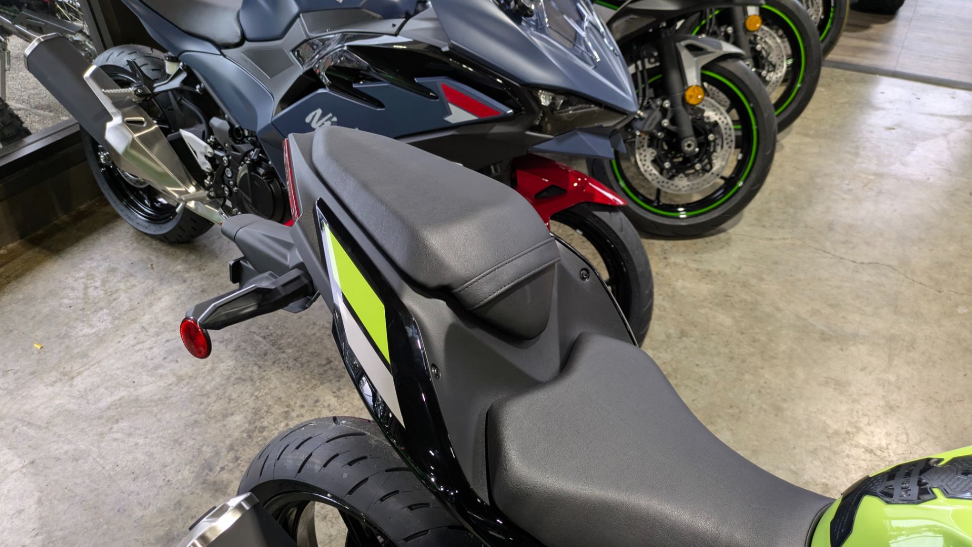 2026 Kawasaki Ninja 500 SE ABS in Lacey, Washington - Photo 4