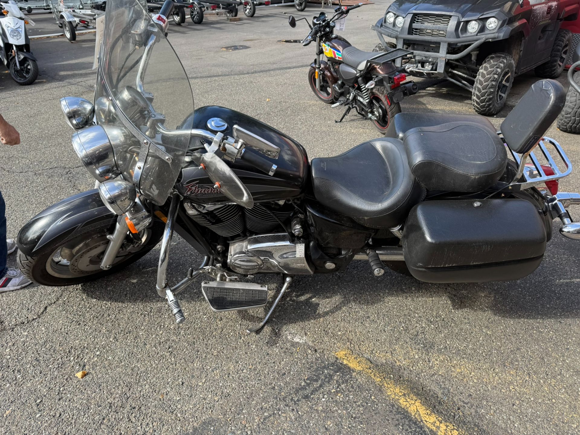 2000 Honda SHADOW SABRE in Lacey, Washington