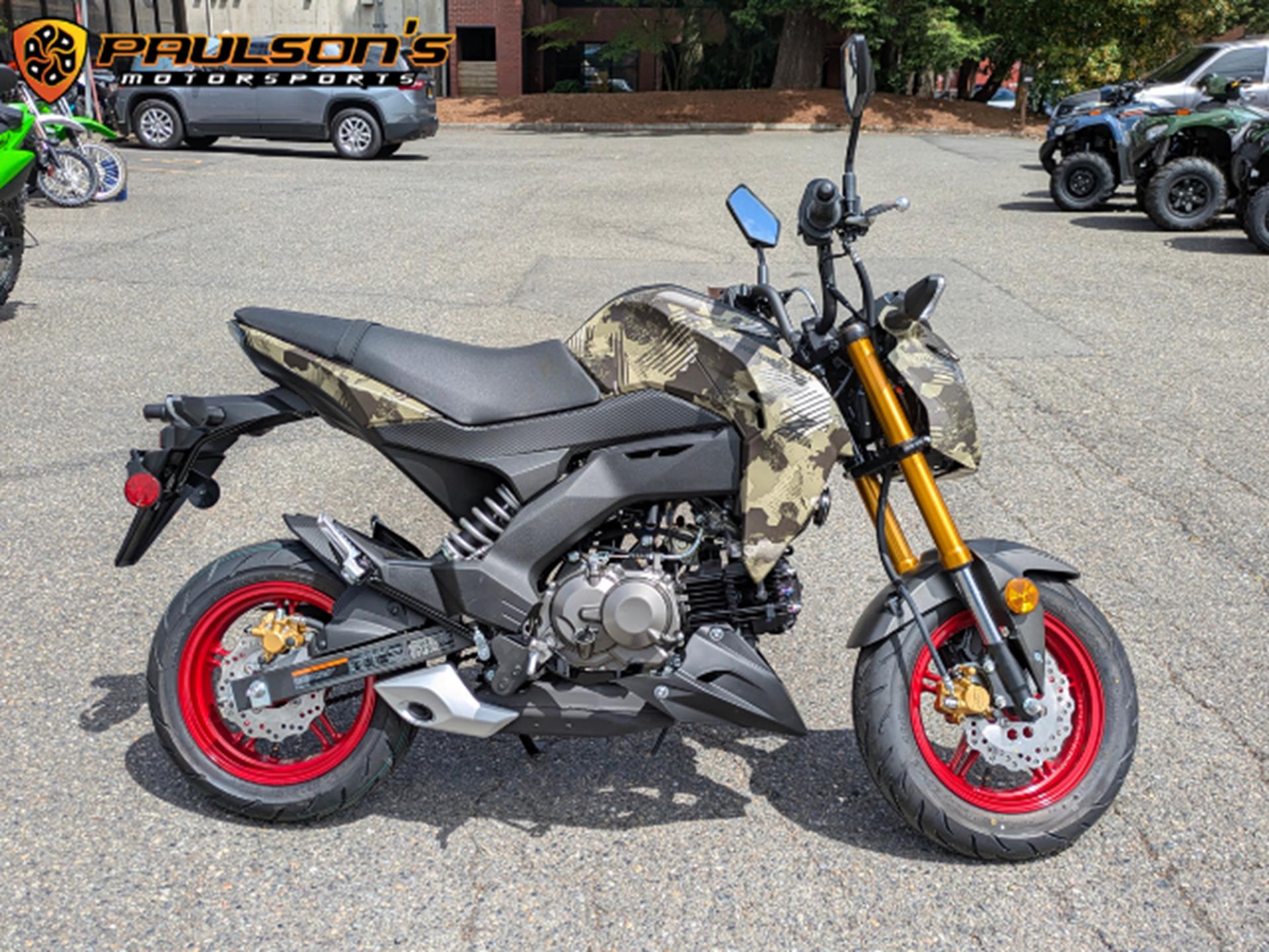 2025 Kawasaki Z125 Pro in Lacey, Washington - Photo 1