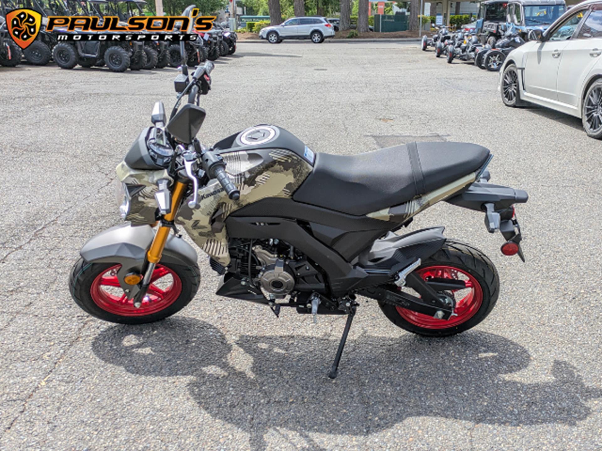 2025 Kawasaki Z125 Pro in Lacey, Washington - Photo 2