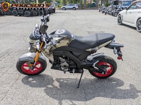 2025 Kawasaki Z125 Pro in Lacey, Washington - Photo 2