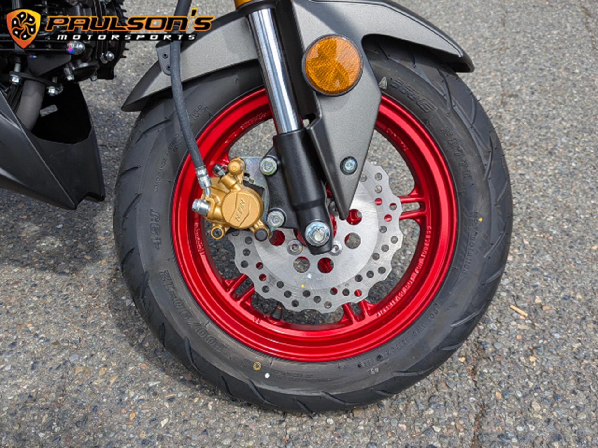 2025 Kawasaki Z125 Pro in Lacey, Washington - Photo 5