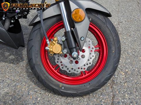 2025 Kawasaki Z125 Pro in Lacey, Washington - Photo 5