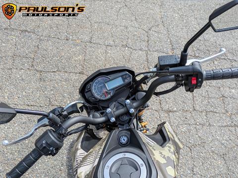 2025 Kawasaki Z125 Pro in Lacey, Washington - Photo 6