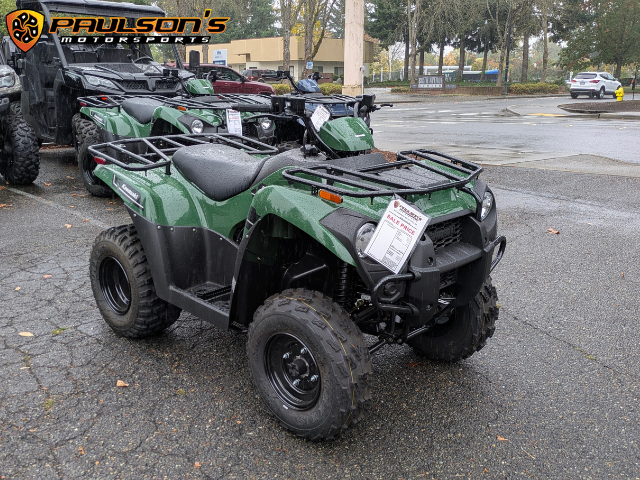 2025 Kawasaki Brute Force 300 in Lacey, Washington - Photo 3