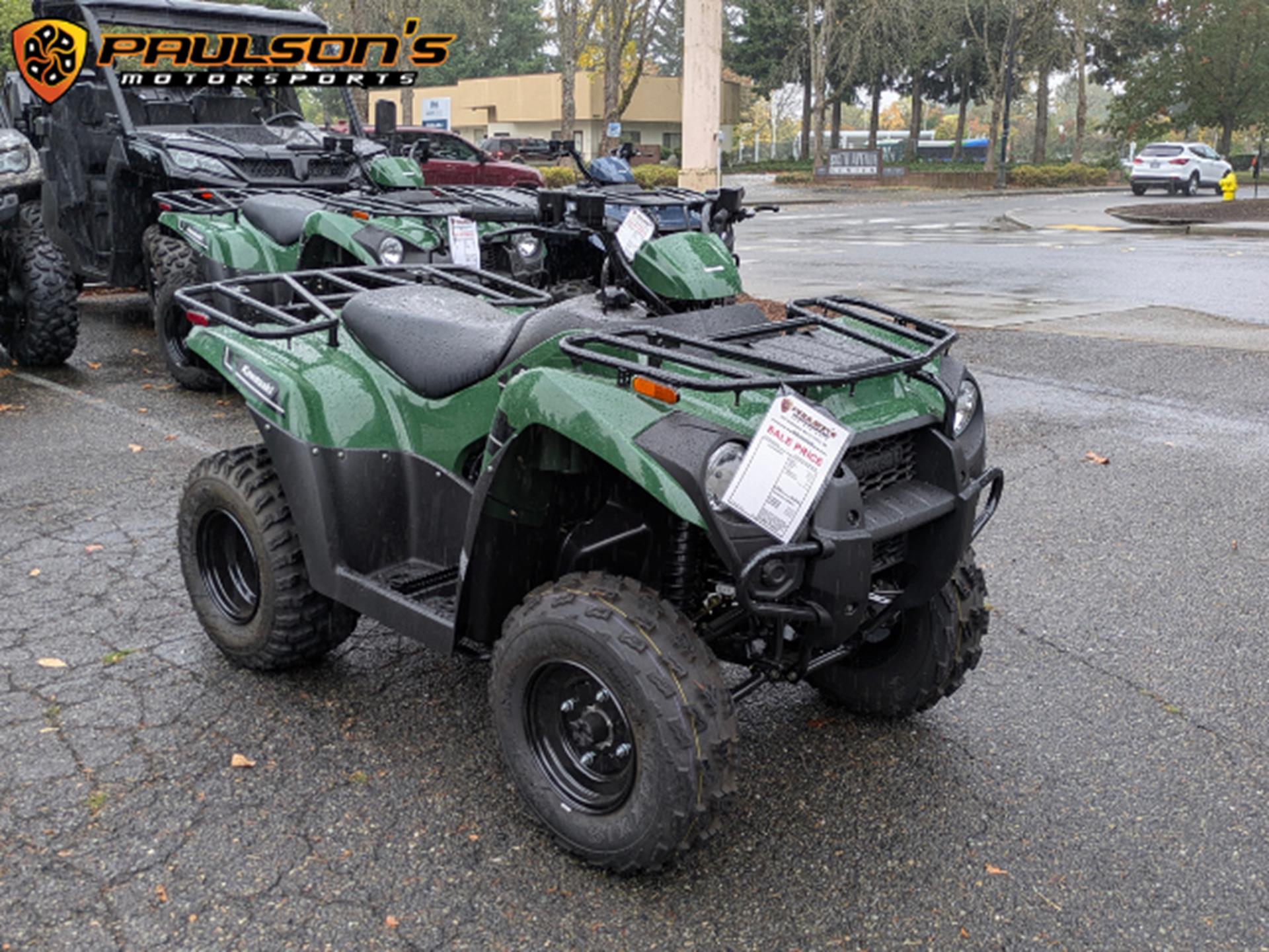 2025 Kawasaki Brute Force 300 in Lacey, Washington - Photo 3