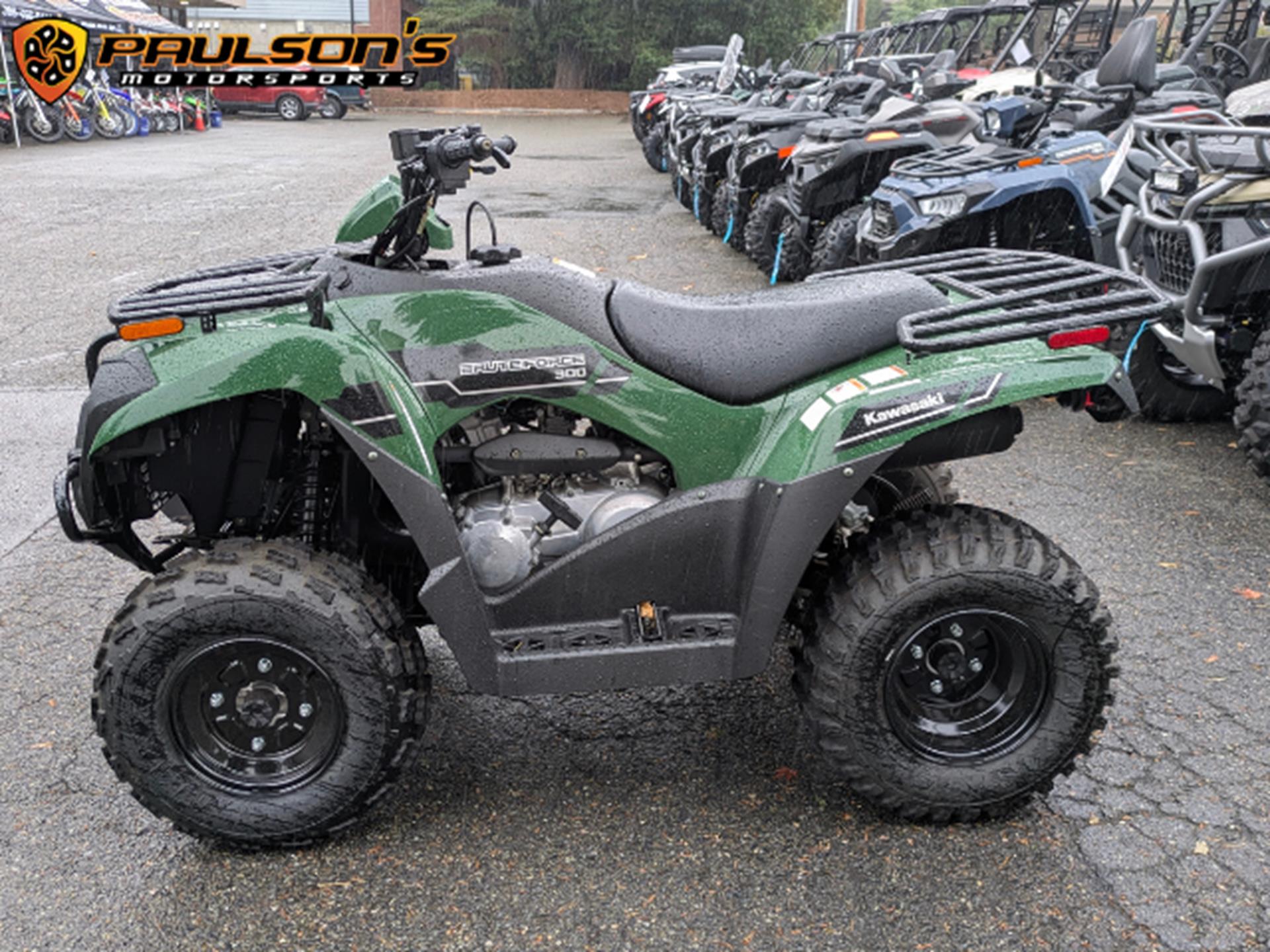 2025 Kawasaki Brute Force 300 in Lacey, Washington - Photo 5