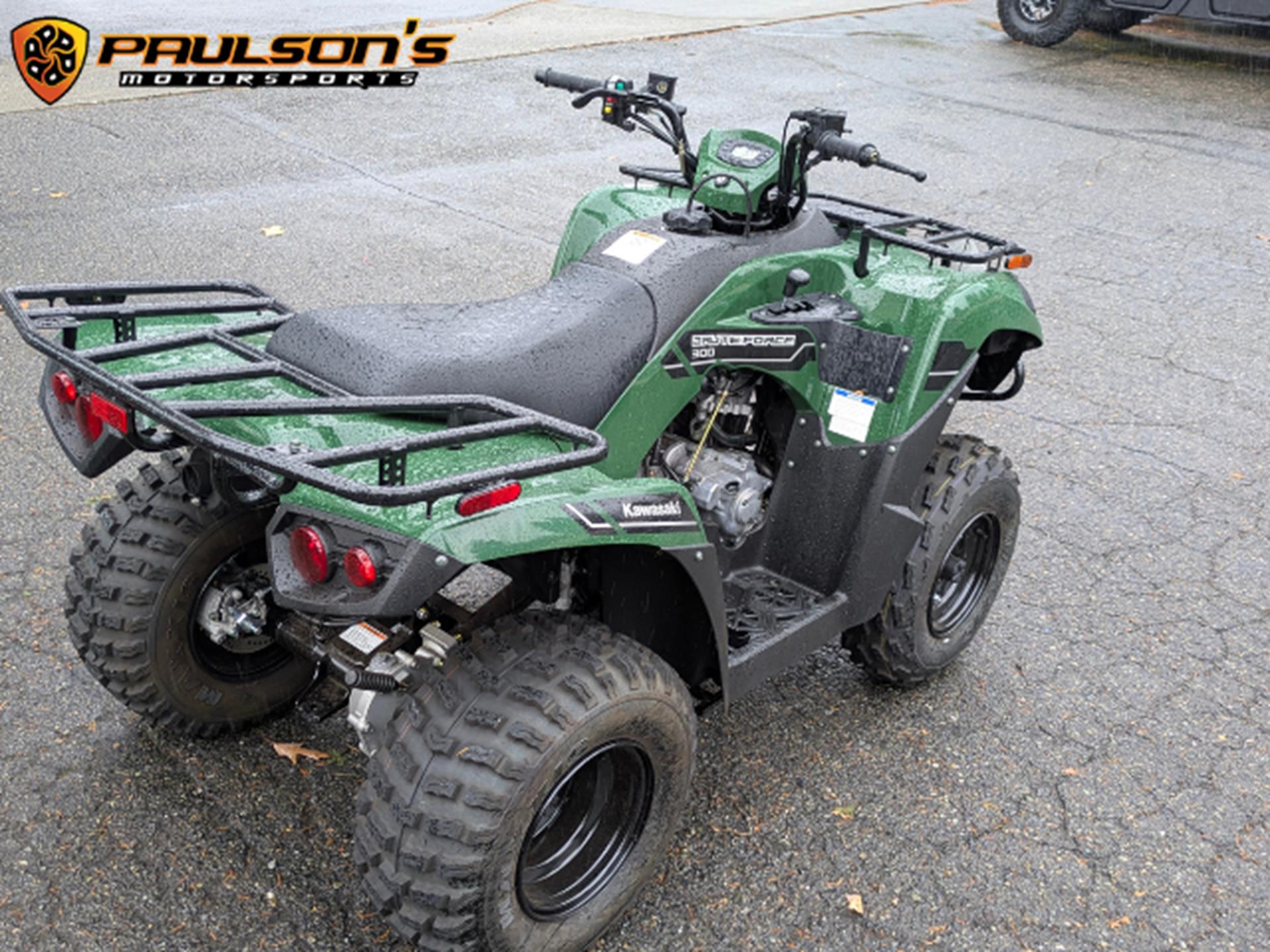 2025 Kawasaki Brute Force 300 in Lacey, Washington - Photo 6