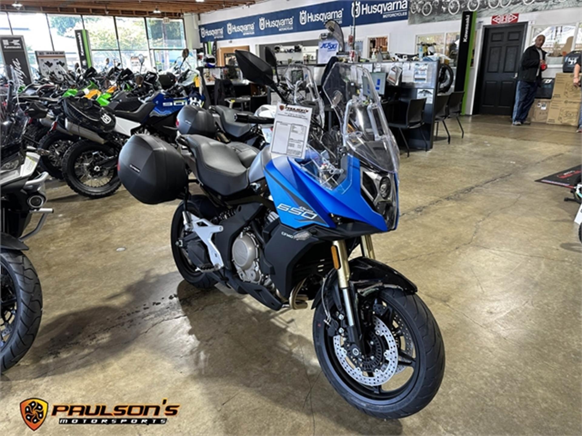 2023 CFMOTO 650 Adventura in Lacey, Washington - Photo 1