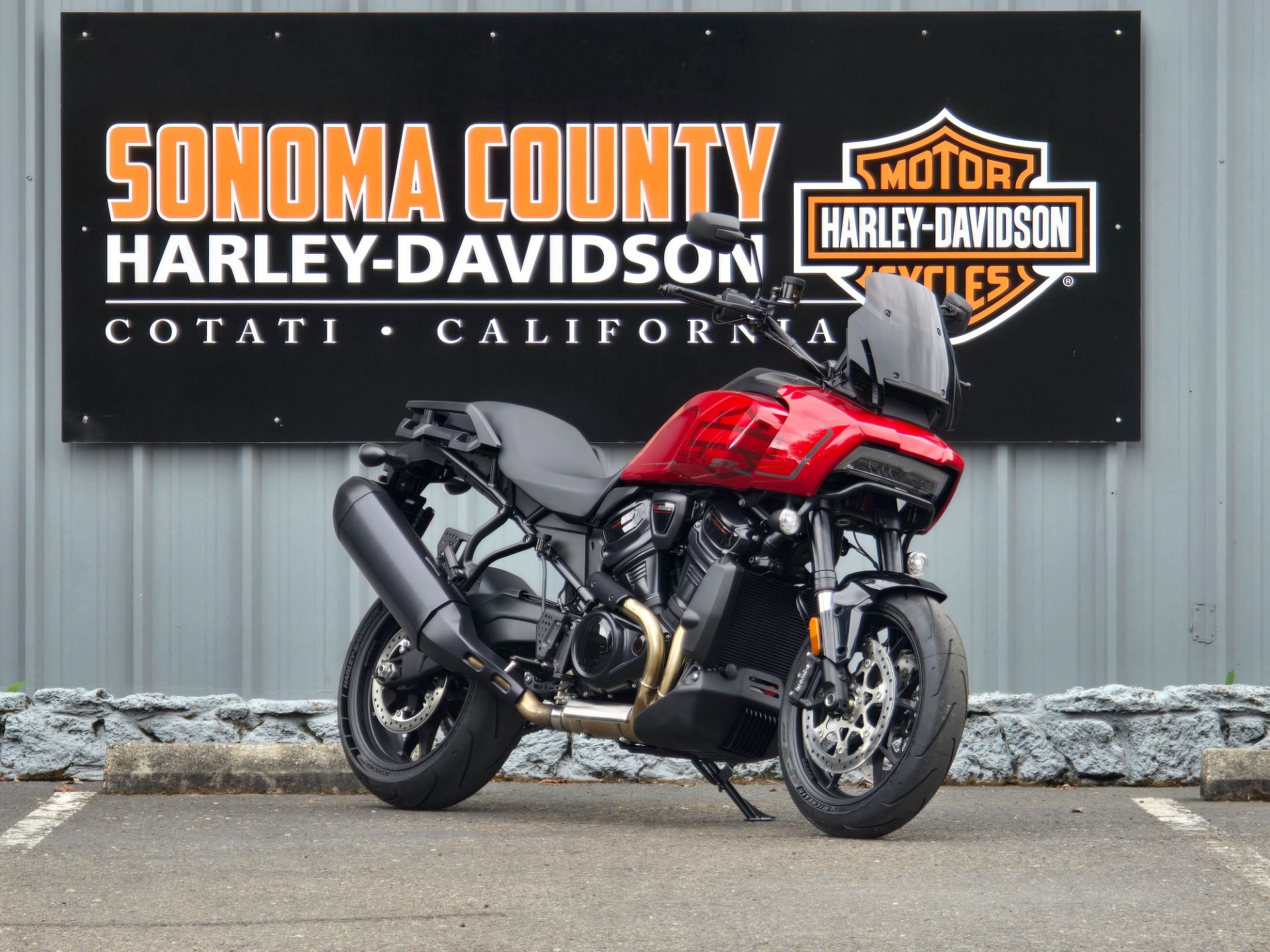 2025 Harley-Davidson Pan America® 1250 ST in Cotati, California - Photo 2