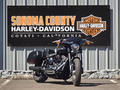 2018 Harley-Davidson Sport Glide® in Cotati, California - Photo 2