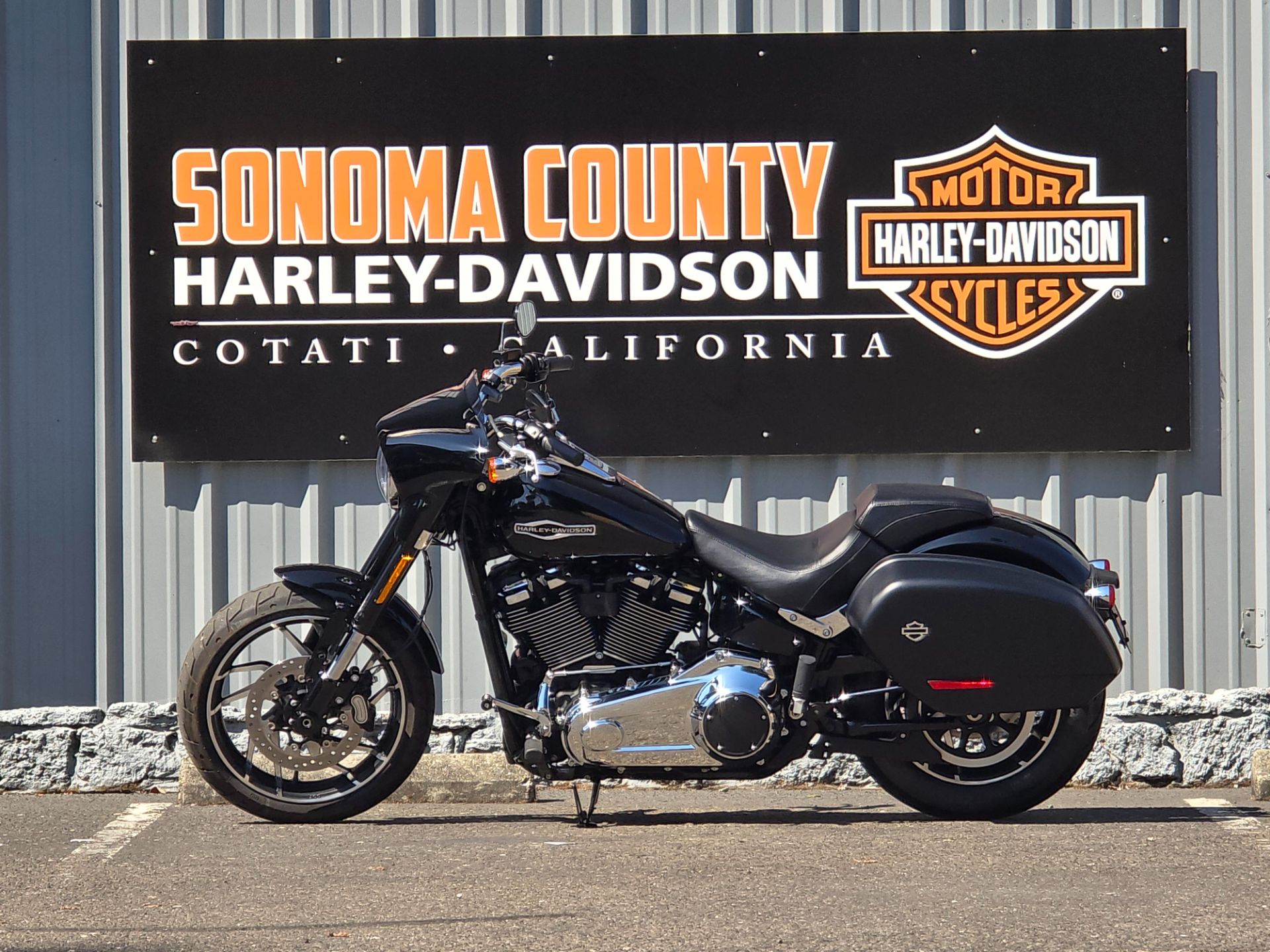 2018 Harley-Davidson Sport Glide® in Cotati, California - Photo 3