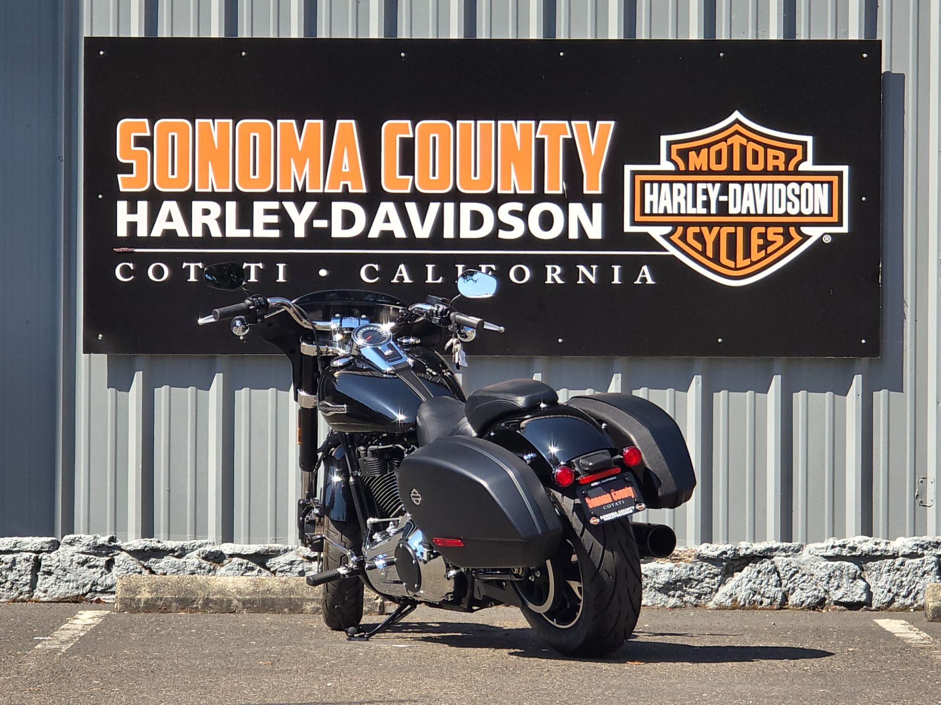 2018 Harley-Davidson Sport Glide® in Cotati, California - Photo 4