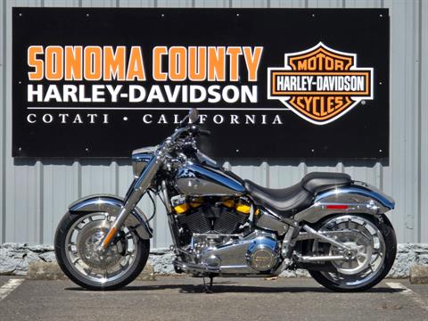 2025 Harley-Davidson Fat Boy® Gray Ghost in Cotati, California - Photo 3