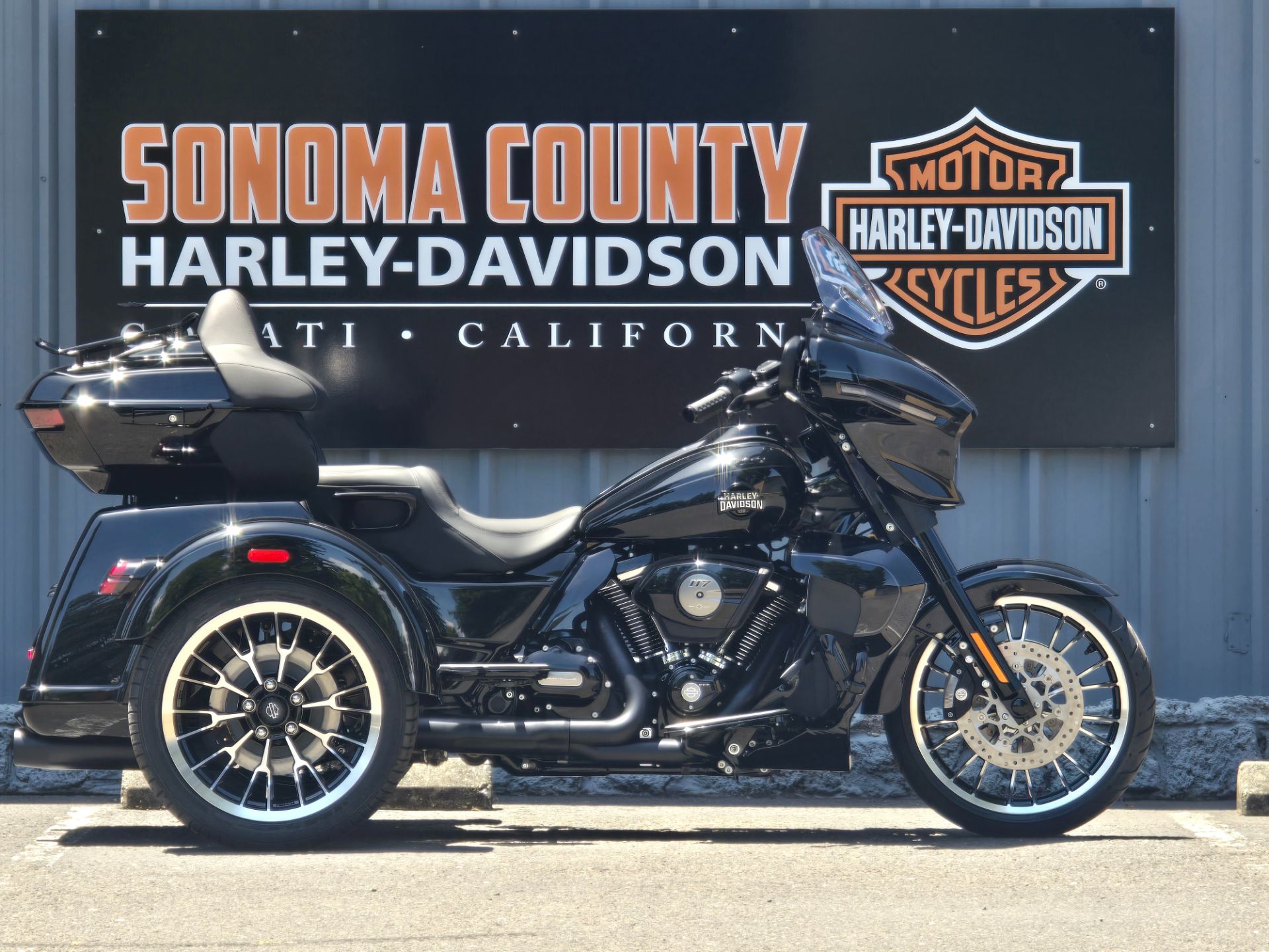 2026 Harley-Davidson Street Glide® 3 Limited in Cotati, California - Photo 1