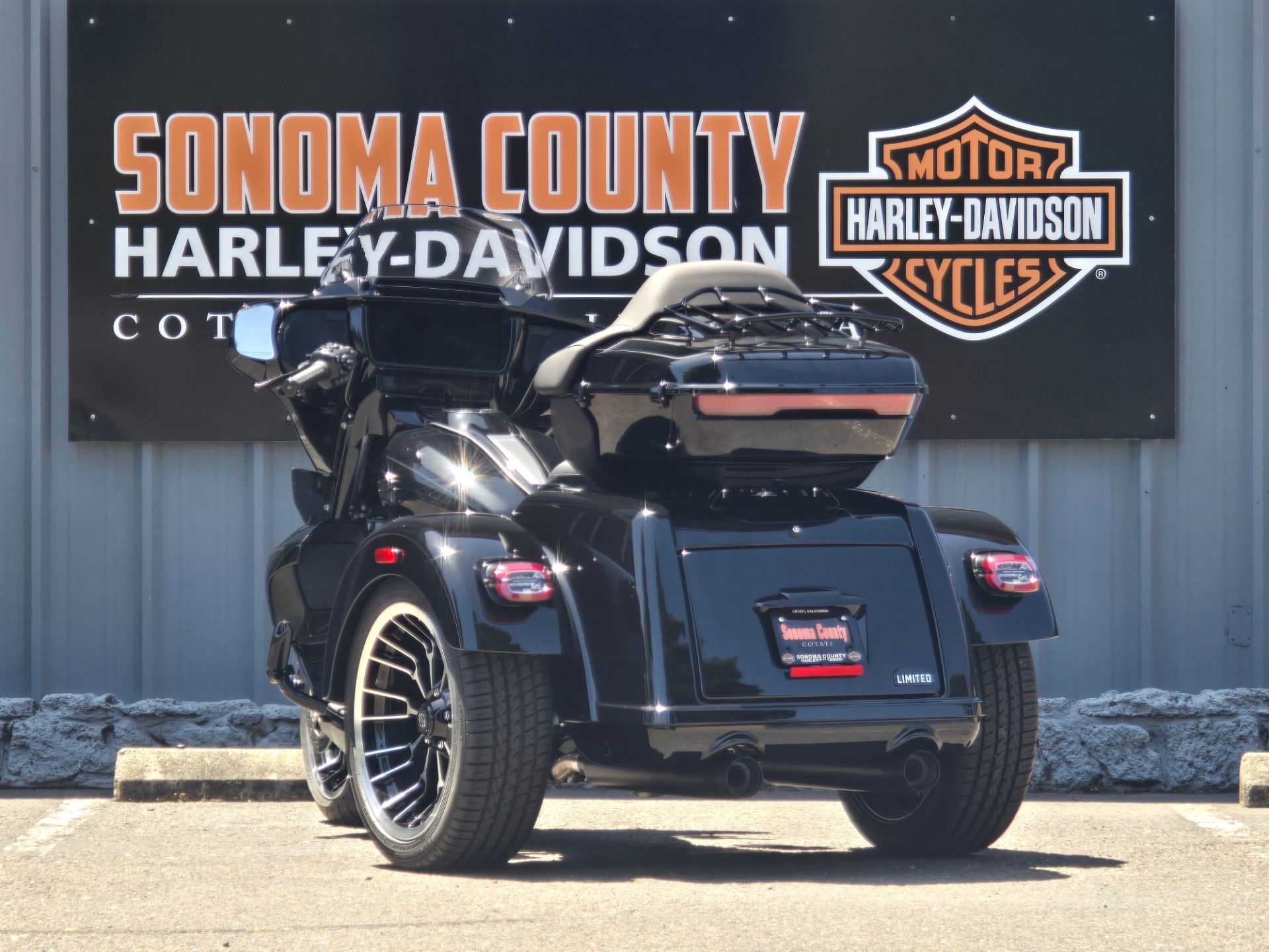 2026 Harley-Davidson Street Glide® 3 Limited in Cotati, California - Photo 4