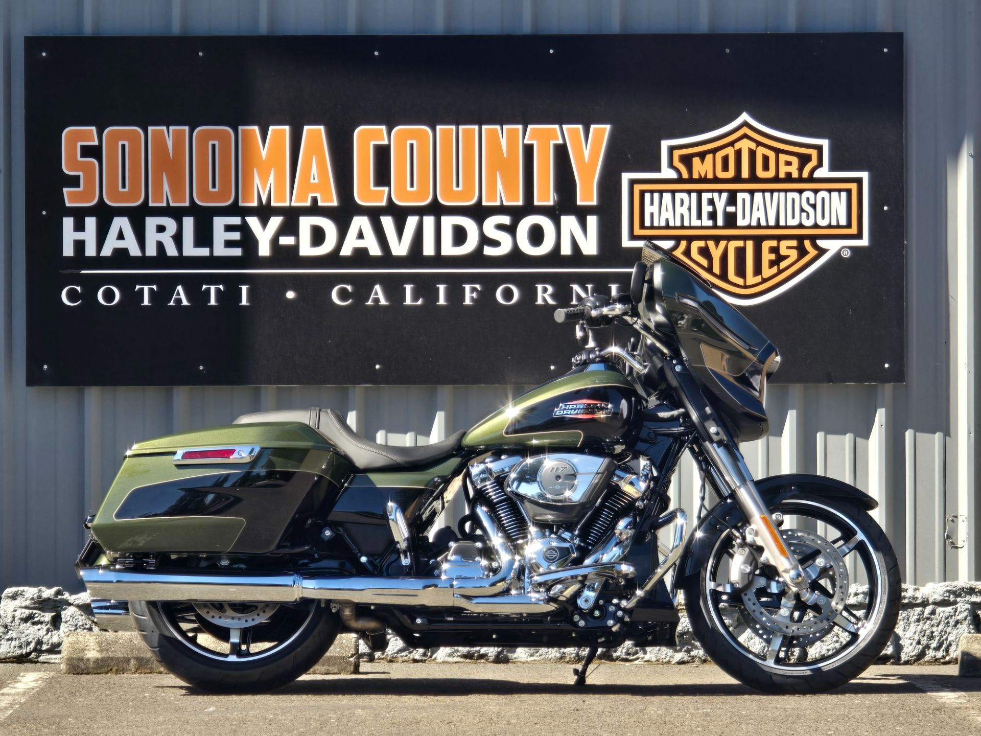 2026 Harley-Davidson Street Glide® in Cotati, California - Photo 1
