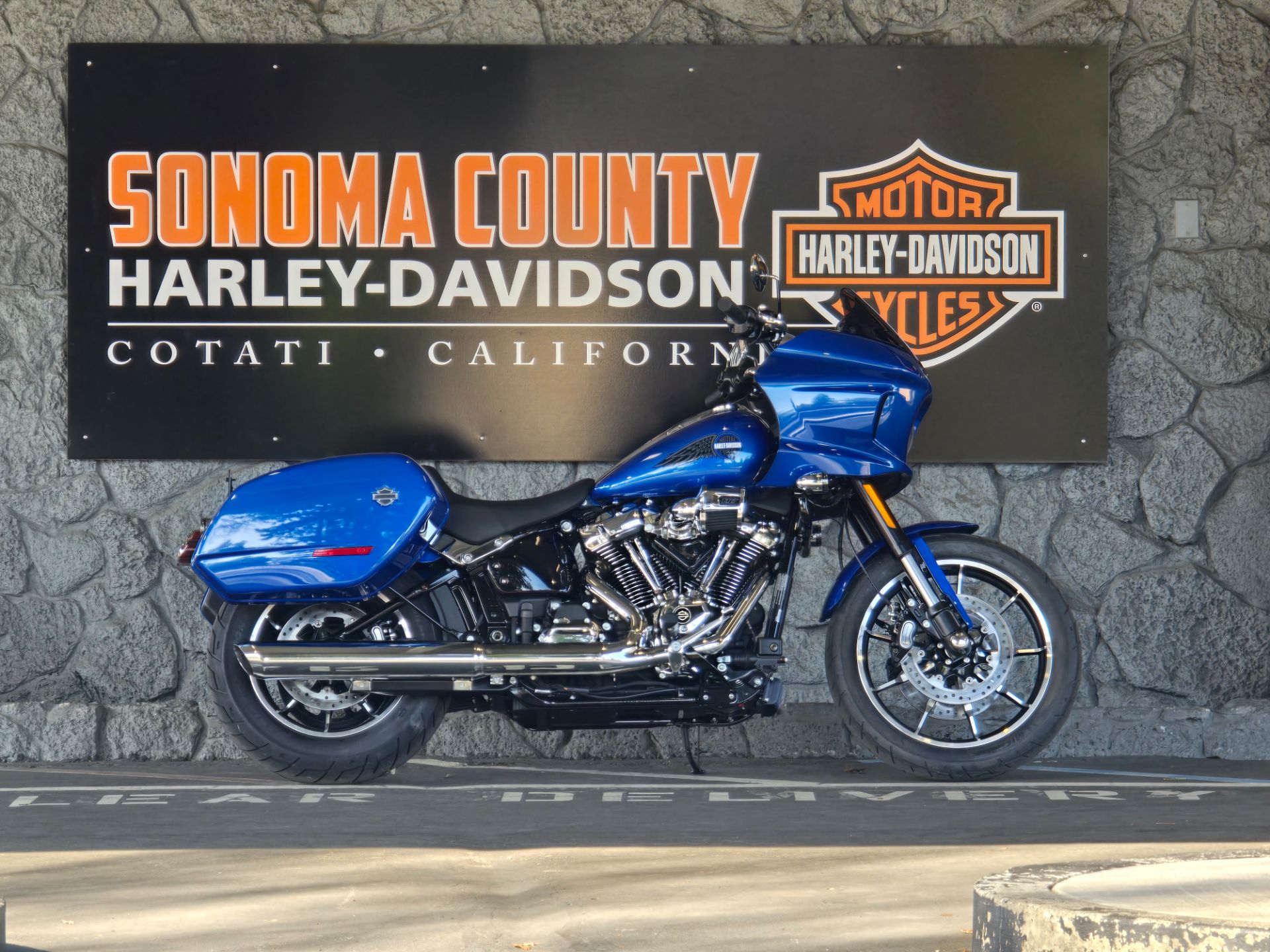 2025 Harley-Davidson Low Rider® ST in Cotati, California - Photo 1