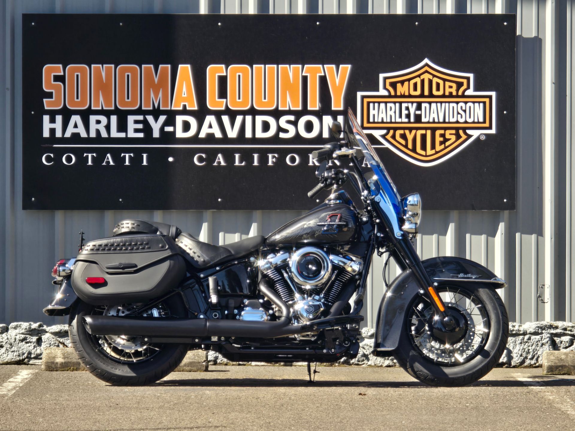 2026 Harley-Davidson Heritage Classic in Cotati, California - Photo 1