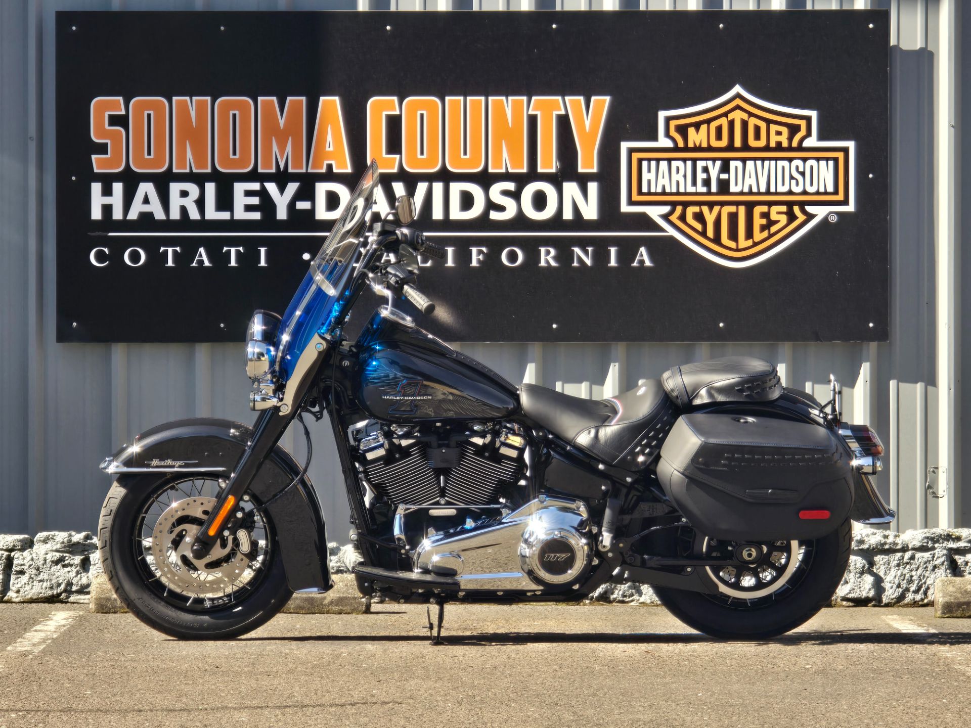 2026 Harley-Davidson Heritage Classic in Cotati, California - Photo 3