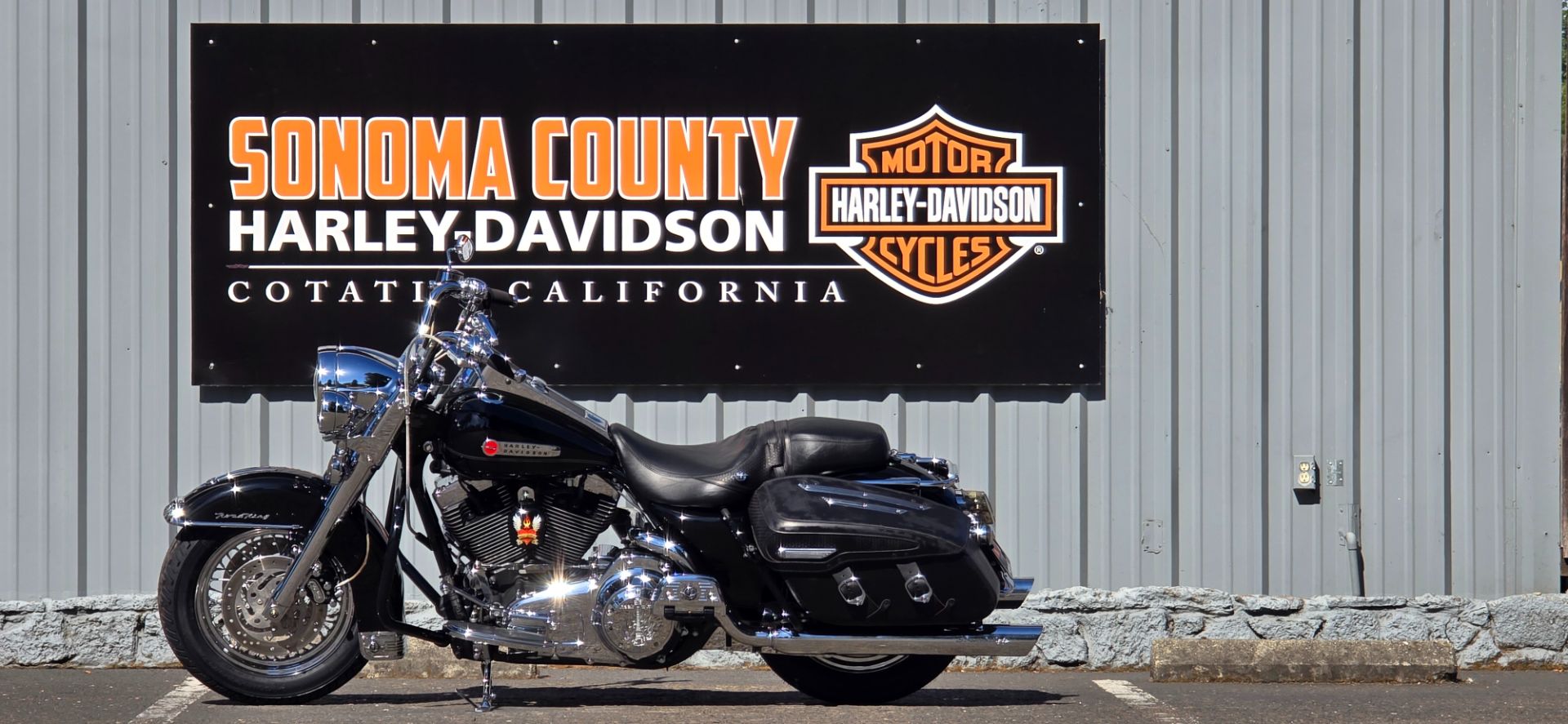 2007 Harley-Davidson Road King® Classic in Cotati, California - Photo 3