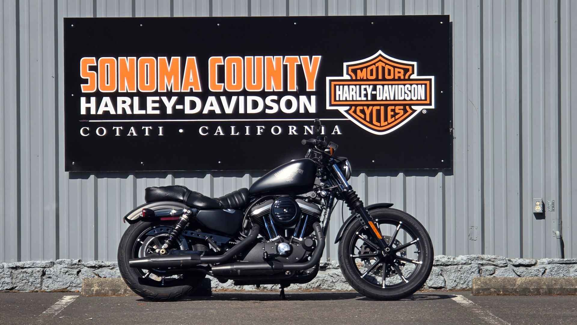 2016 Harley-Davidson Iron 883™ in Cotati, California - Photo 1