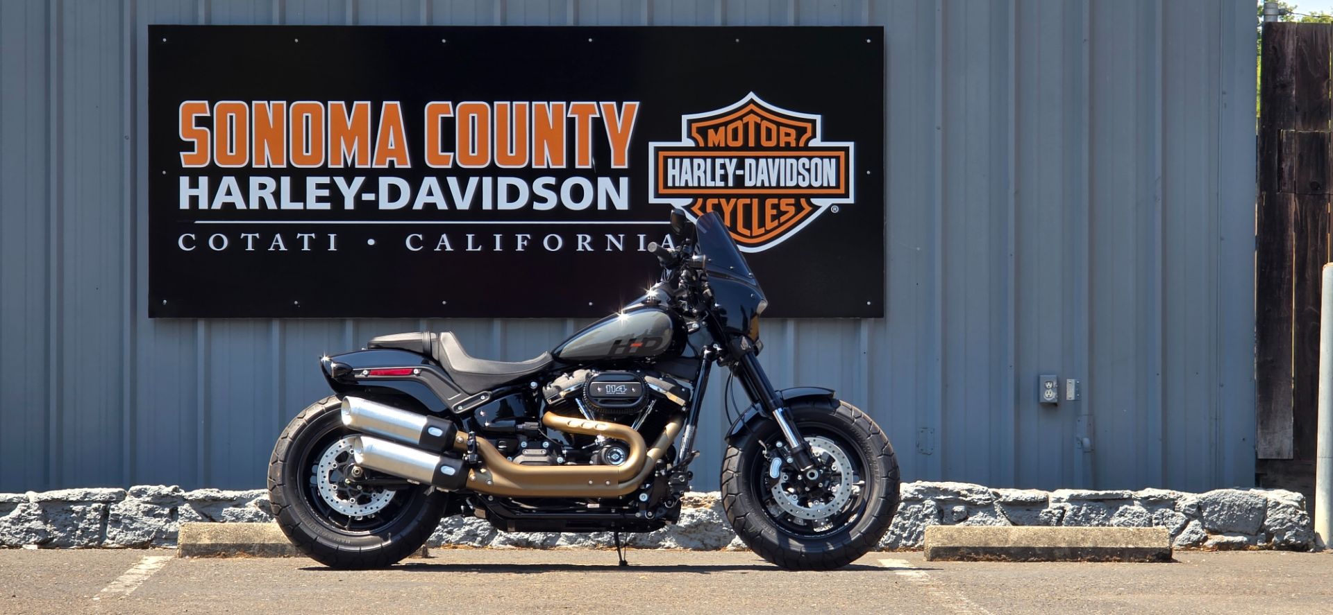 2022 Harley-Davidson Fat Bob® 114 in Cotati, California - Photo 1